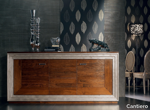 ÉTOILE DAY - Solid wood sideboard with doors _ Cantiero