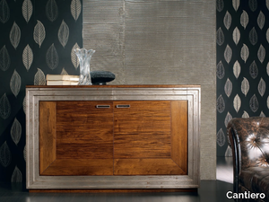 ÉTOILE DAY - Solid wood sideboard with doors with drawers _ Cantiero