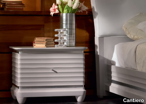 ELETTRA NIGHT - Bedside table with drawers _ Cantiero