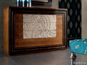 ÉTOILE NIGHT - Wooden chest of drawers _ Cantiero