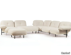 CLOUD - Sectional fabric sofa _ Cantori