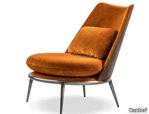 AURORA - Fabric armchair _ Cantori