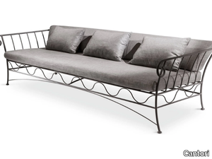 BAHAMAS - 3 seater iron sofa _ Cantori
