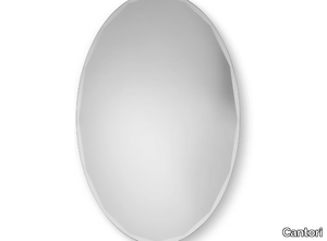 GEMMA - Oval wall-mounted mirror _ Cantori