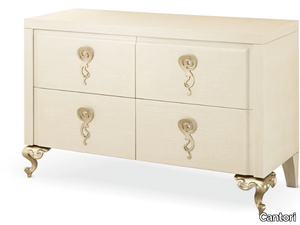 GEORGE - Wooden chest of drawers _ Cantori