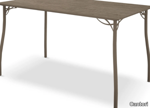 JACK - Rectangular iron table _ Cantori