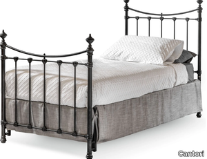 OLIVER - Iron single bed _ Cantori