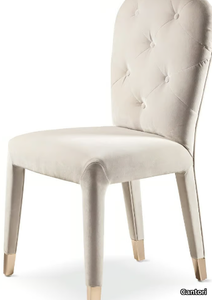 LIZ - Upholstered velvet chair _ Cantori