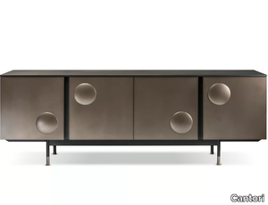 MELODY - Wooden sideboard with doors _ Cantori