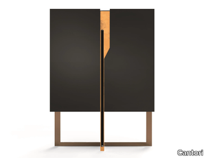 MIRAGE - Wooden highboard _ Cantori