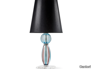 SOFFIO - Glass table lamp _ Cantori