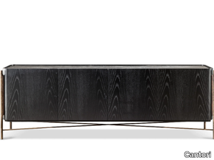 SHANGHAI - Ash sideboard with doors _ Cantori