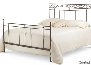 SIROLO - Wrought iron double bed _ Cantori