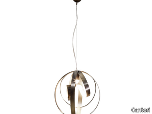 RODIN - Iron pendant lamp _ Cantori