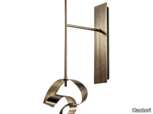 RODIN - Metal wall lamp _ Cantori