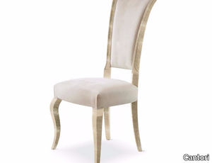 RAFFAELLO - Velvet chair high-back _ Cantori