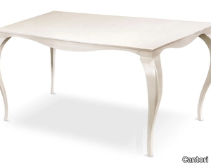 RAFFAELLO - Square wooden table _ Cantori