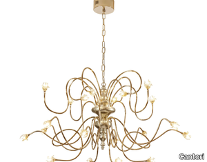 RIALTO - Iron chandelier _ Cantori