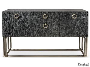 VOYAGE - Wooden sideboard with drawers _ Cantori