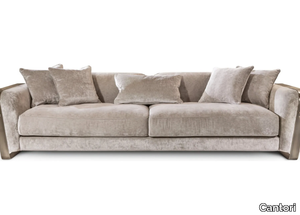 VOYAGE - Velvet sofa _ Cantori