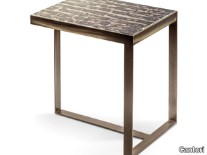 VENEZIA - Rectangular wooden coffee table _ Cantori