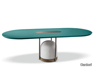 ARCANO - Oval dining table _ Cantori