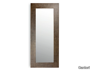 ASIA - Rectangular wall-mounted framed mirror _ Cantori