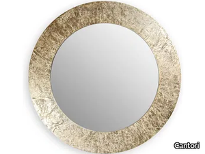 ASIA - Round wall-mounted framed mirror _ Cantori