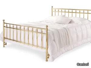 DENIS - Brass double bed _ Cantori