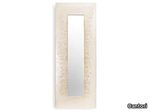AFRICA GOLDEN CITY - Rectangular wall-mounted framed mirror _ Cantori