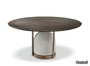 ARCANO - Round dining table _ Cantori