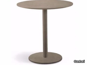 JACK - Round iron table _ Cantori