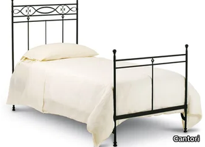 SIROLO - Wrought iron single bed _ Cantori