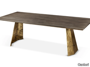 ICARO - Rectangular wooden table _ Cantori