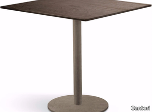 JACK - Square iron table _ Cantori