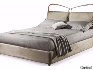 ST. TROPEZ - Upholstered double bed _ Cantori