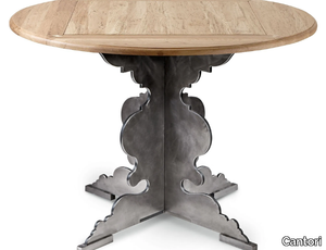 ROMEO - Round wooden table _ Cantori