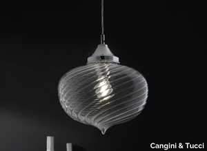 ARABESQUE - Blown glass pendant lamp _ Cangini & Tucci