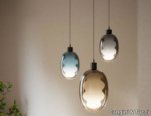 DALMA - LED glass pendant lamp _ Cangini & Tucci