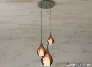 ZOE - Direct light blown glass pendant lamp _ Cangini & Tucci