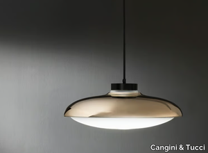 FIJI - Glass and aluminium pendant lamp _ Cangini & Tucci