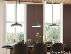 FIJI - LED glass and aluminium pendant lamp _ Cangini & Tucci