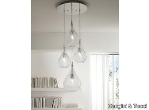 LACRIMA - Blown glass pendant lamp _ Cangini & Tucci