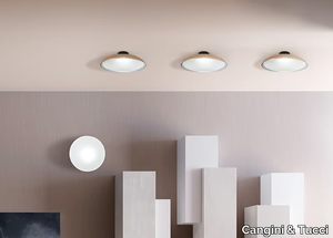 FIJI - LED glass and aluminium ceiling light _ Cangini & Tucci