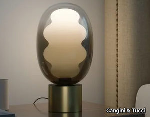 DALMA - LED glass table lamp with dimmer _ Cangini & Tucci