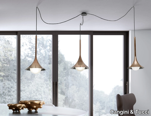 LADY LOUIS - Blown glass pendant lamp _ Cangini & Tucci