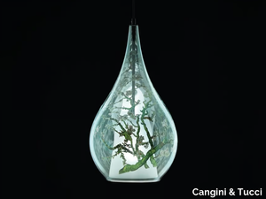 ZOE VAN GOGH - Blown glass pendant lamp _ Cangini & Tucci