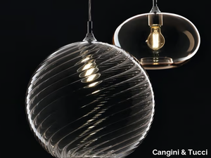 PARIGI - Glass pendant lamp _ Cangini & Tucci