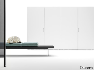 CORE - Wardrobe with coplanar doors _ Caccaro