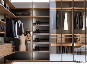 CABINA - Sectional walk-in wardrobe _ Caccaro